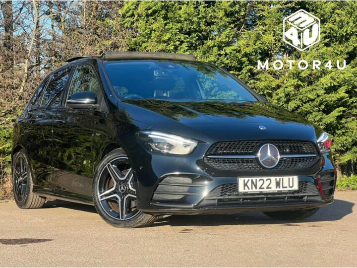 Mercedes-Benz B Class 1.3 B200 AMG Line Edition (Premium Plus) 7G-DCT Euro 6 (s/s) 5dr Mercedes-Benz B Class 1.3 B200 AMG Line Edition (Premium Plus) 7G-DCT Euro 6 (s/s) 5dr