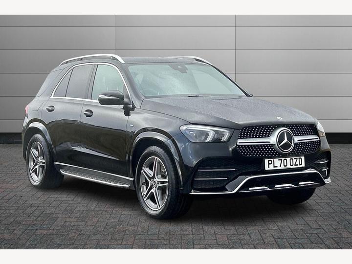 Mercedes-Benz GLE DIESEL ESTATE 2.0 GLE350de 31.2kWh AMG Line (Premium) G-Tronic 4MATIC Euro 6 (s/s) 5dr