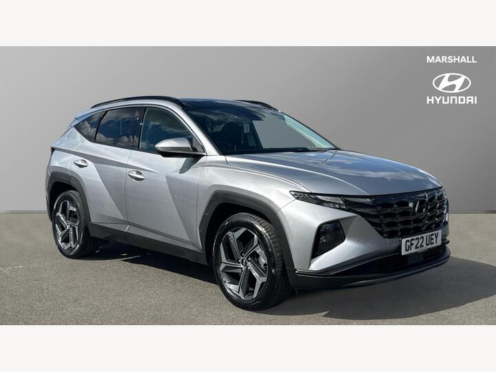 Hyundai TUCSON 1.6 H T-GDi Ultimate Auto Euro 6 (s/s) 5dr
