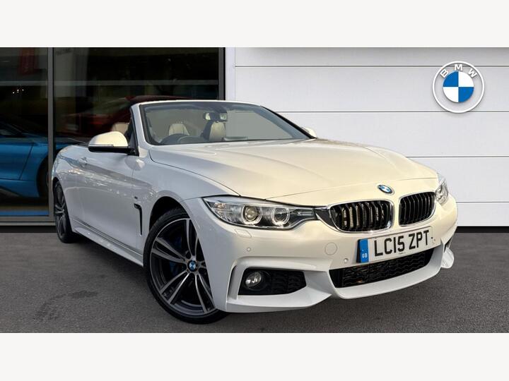 BMW 4 Series 3.0 430d M Sport Auto Euro 6 (s/s) 2dr BMW 4 Series 3.0 430d M Sport Auto Euro 6 (s/s) 2dr