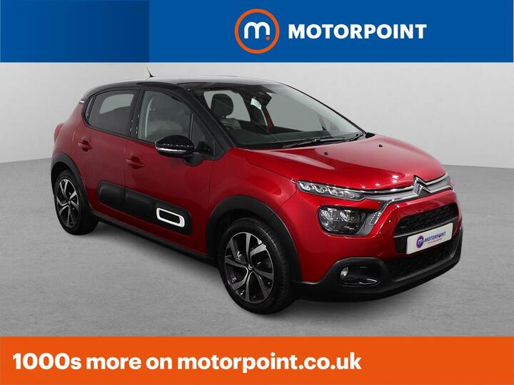Citroen C3 1.2 PureTech MAX Euro 6 (s/s) 5dr