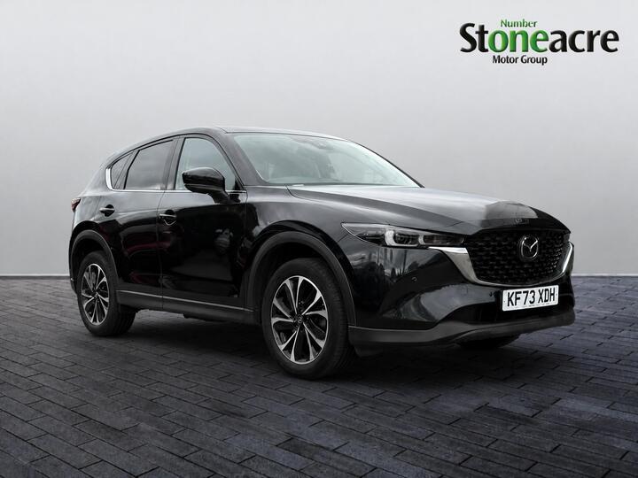 Mazda CX-5 2.0 E-SKYACTIV G MHEV Exclusive-Line Auto Euro 6 (s/s) 5dr