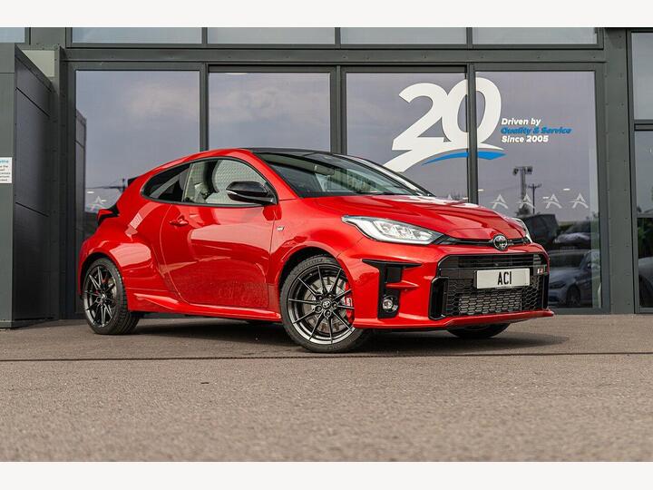Toyota Yaris 1.6T GR Circuit AWD Euro 6 3dr