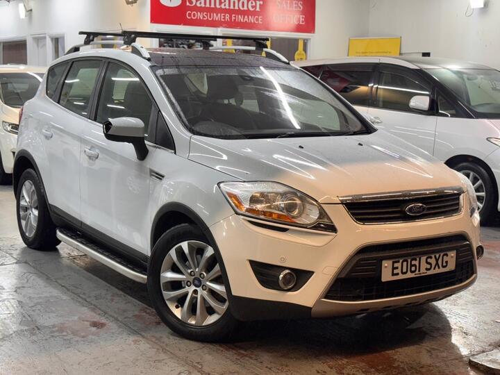 Ford Kuga 2.5T Titanium Auto AWD Euro 5 5dr
