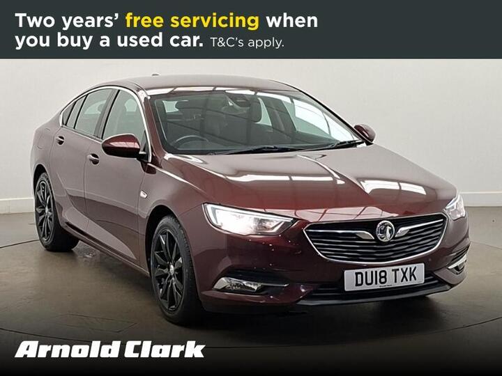 Vauxhall Insignia 1.5i Turbo Tech Line Nav Grand Sport Euro 6 (s/s) 5dr