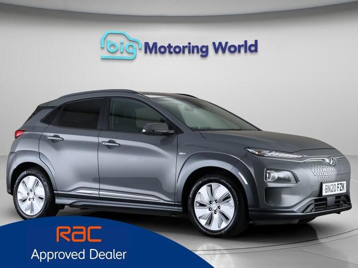 Hyundai KONA 64kWh Premium SE Auto 5dr (7kW Charger)