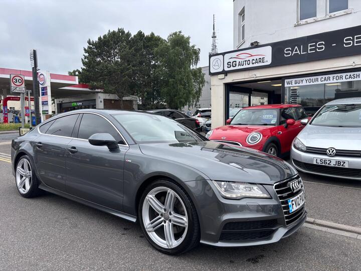 Audi A7 3.0 TDI V6 S Line Sportback S Tronic Quattro Euro 5 (s/s) 5dr