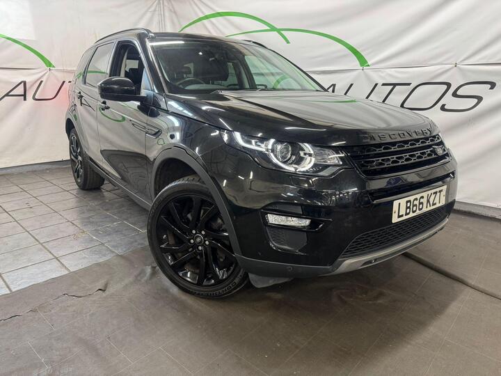 Land Rover Discovery Sport 2.0 TD4 HSE Black Auto 4WD Euro 6 (s/s) 5dr