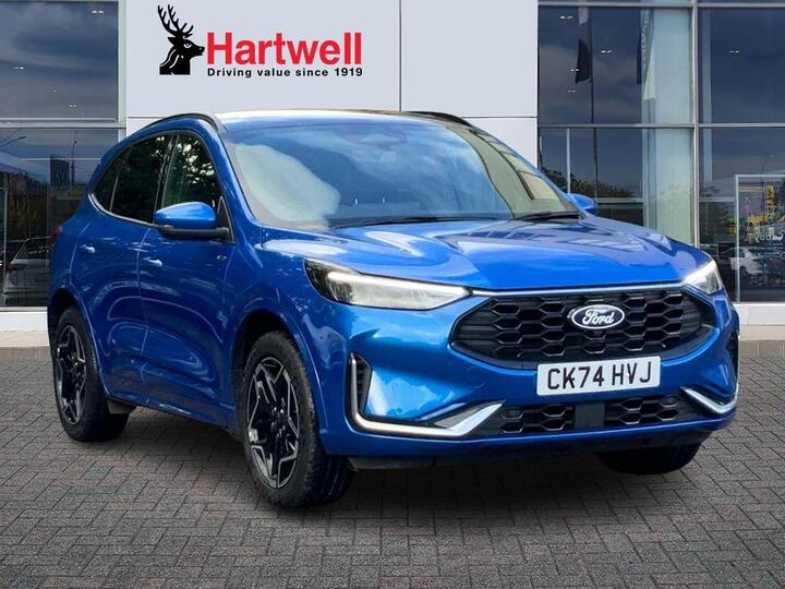 Ford Kuga 2.5 Duratec 14.4kWh ST-Line X CVT Euro 6 (s/s) 5dr