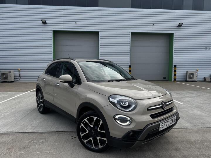 Fiat 500X 1.3 FireFly Turbo MultiAir City Cross DCT Euro 6 (s/s) 5dr