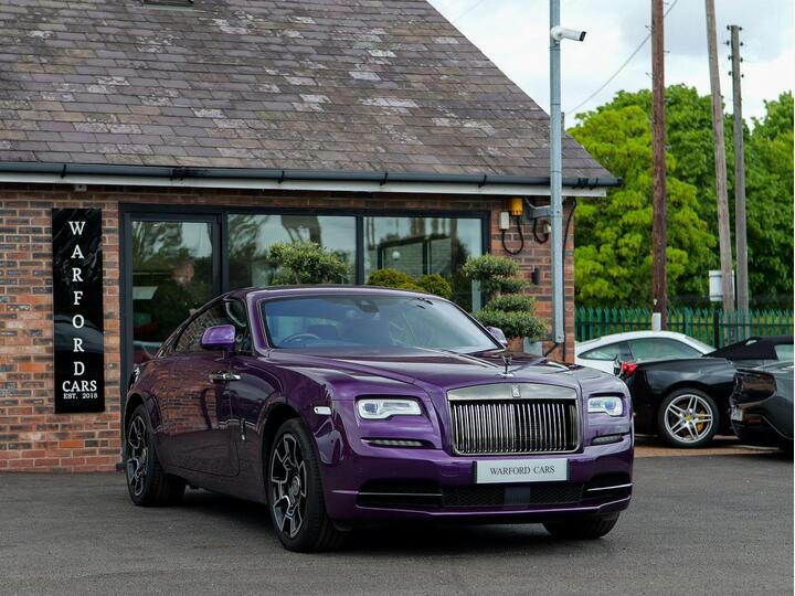 Rolls Royce Wraith 6.6 V12 Black Badge Auto Euro 6 2dr