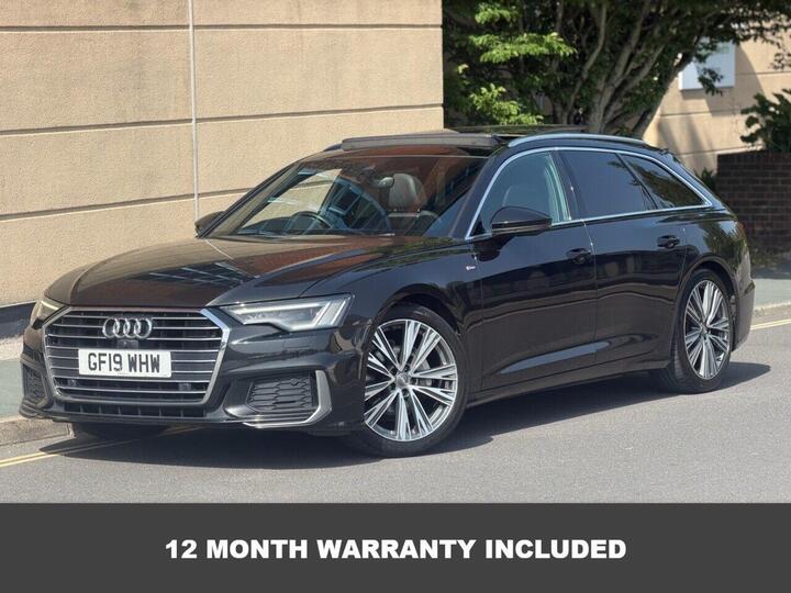 Audi A6 AVANT 2.0 TDI 40 S Line S Tronic Euro 6 (s/s) 5dr
