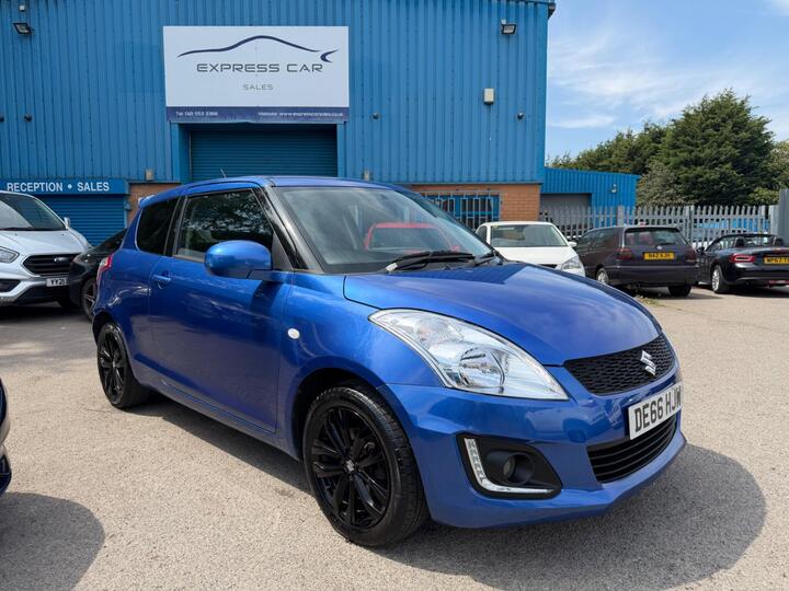 Suzuki Swift 1.2 SZ-L Euro 6 3dr
