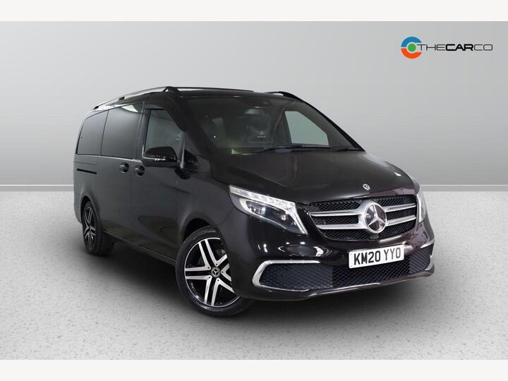 Mercedes-Benz V Class 2.0 V220d Sport G-Tronic+ Euro 6 (s/s) 5dr LWB
