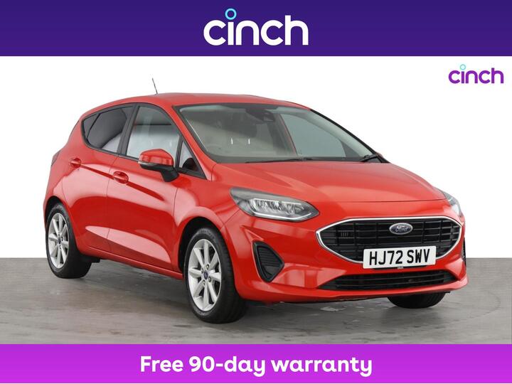 Ford Fiesta 1.0T EcoBoost Trend Euro 6 (s/s) 5dr