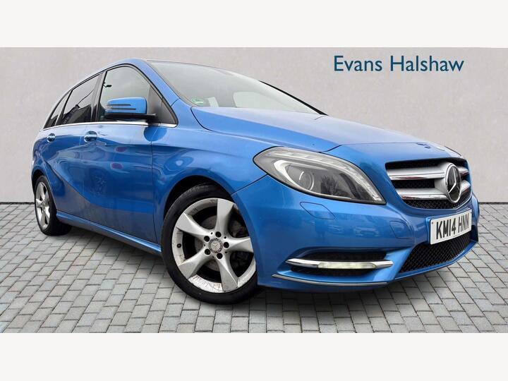 Mercedes-Benz B CLASS DIESEL HATCHBACK 1.5 B180 CDI Sport 7G-DCT Euro 5 (s/s) 5dr Mercedes-Benz B CLASS DIESEL HATCHBACK 1.5 B180 CDI Sport 7G-DCT Euro 5 (s/s) 5dr