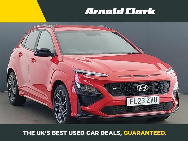 Hyundai KONA 1.0 T-GDi MHEV N Line Euro 6 (s/s) 5dr