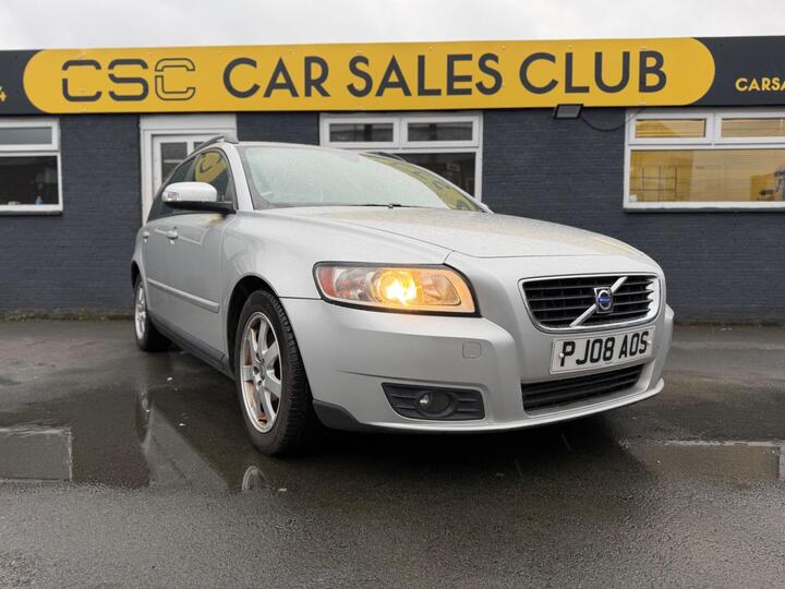Volvo V50 2.0D S Euro 4 5dr