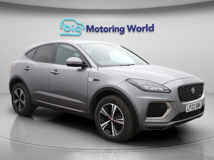 Jaguar E-PACE 1.5 P300e 11.5kWh R-Dynamic S Auto AWD Euro 6 (s/s) 5dr Jaguar E-PACE 1.5 P300e 11.5kWh R-Dynamic S Auto AWD Euro 6 (s/s) 5dr