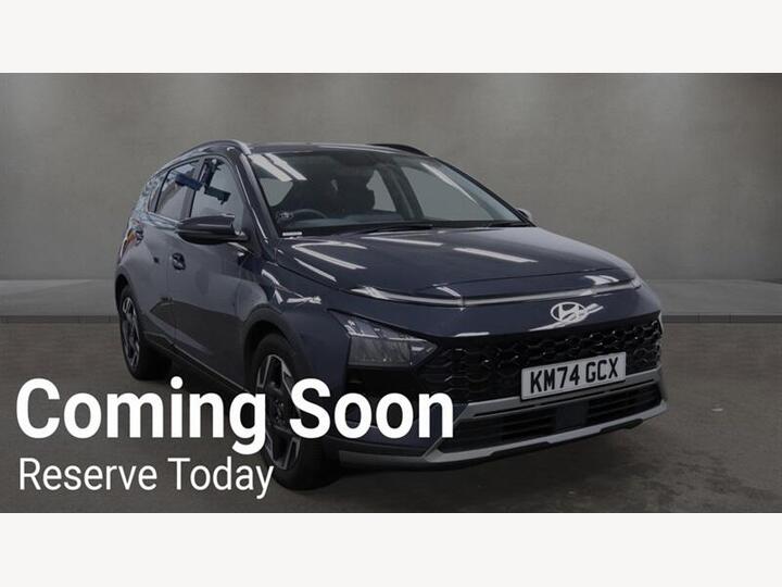 Hyundai BAYON 1.0 T-GDi Ultimate DCT Euro 6 (s/s) 5dr
