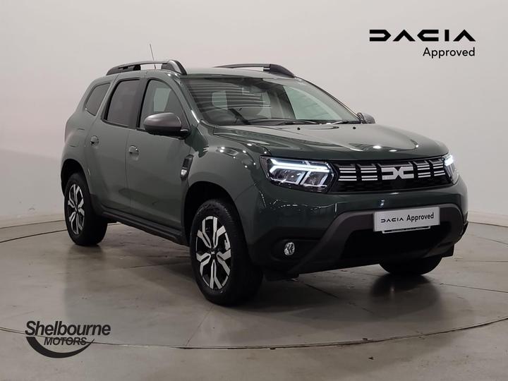 Dacia Duster 1.3 TCe 130 Journey Up+Go 5dr Estate 1.3 TCe Journey Up&Go Euro 6 (s/s) 5dr