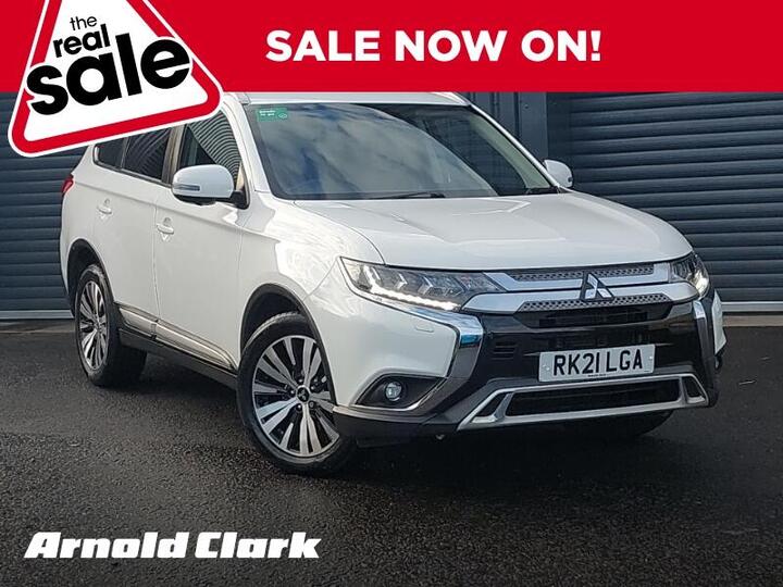 Mitsubishi Outlander 2.0 MIVEC Exceed CVT 4WD Euro 6 (s/s) 5dr