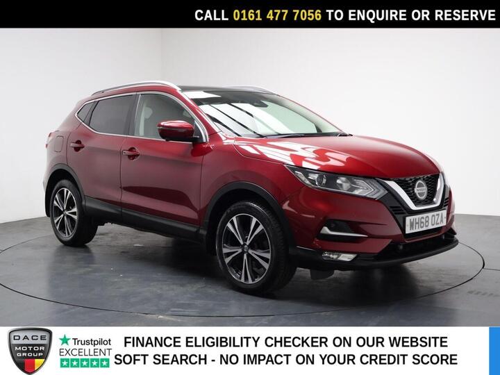 Nissan QASHQAI 1.3 DIG-T N-Connecta Euro 6 (s/s) 5dr