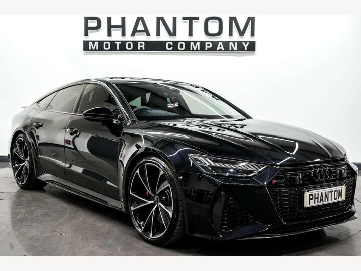 Audi A7 4.0 TFSI V8 Carbon Black Sportback Tiptronic Quattro Euro 6 (s/s) 5dr