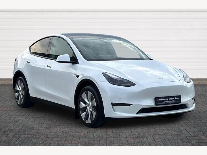 Tesla MODEL Y (Dual Motor) Long Range Auto 4WDE 5dr