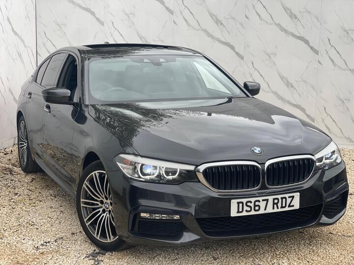BMW 5 Series 2.0 530e 9.2kWh M Sport Auto Euro 6 (s/s) 4dr