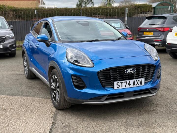 Ford Puma 1.0T EcoBoost MHEV Titanium Euro 6 (s/s) 5dr