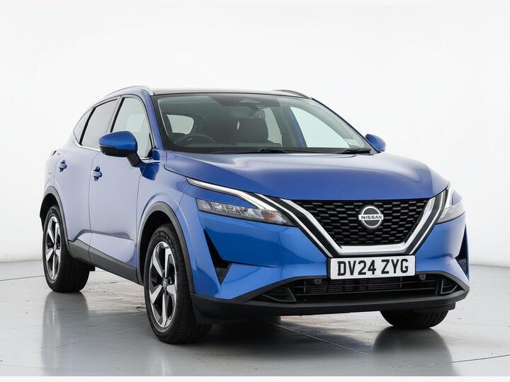 Nissan Qashqai 1.3 DIG-T MHEV N-Connecta Euro 6 (s/s) 5dr