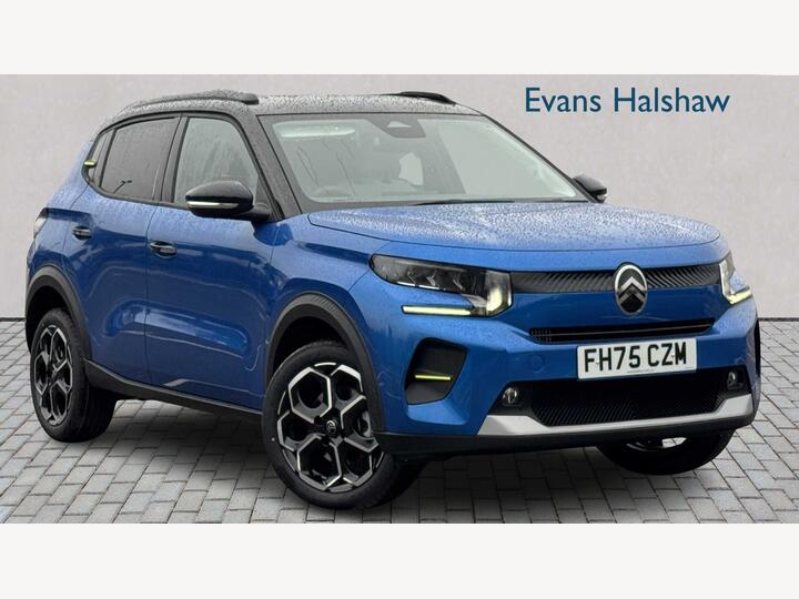 Citroen C3 HATCHBACK MAX Hybrid 110 E-DCS6