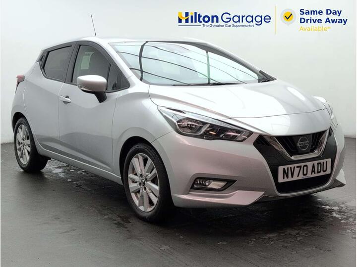 Nissan MICRA 1.0 IG-T Acenta Euro 6 (s/s) 5dr