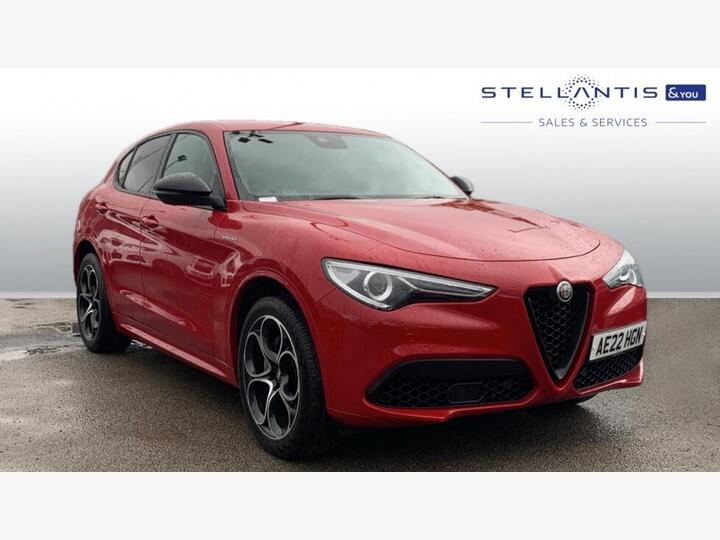 Alfa Romeo Stelvio 2.0T Veloce Auto Q4 AWD Euro 6 (s/s) 5dr