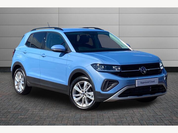 Volkswagen T-Cross 1.0 TSI Match DSG Euro 6 (s/s) 5dr