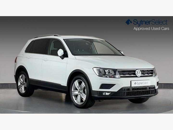 Volkswagen TIGUAN 1.5 TSI EVO Match Euro 6 (s/s) 5dr