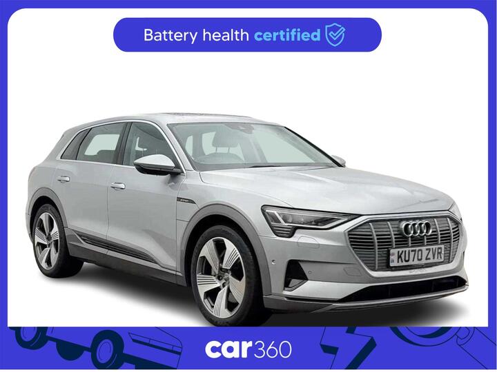 Audi E-tron 55 Auto Quattro 5dr 95kWh