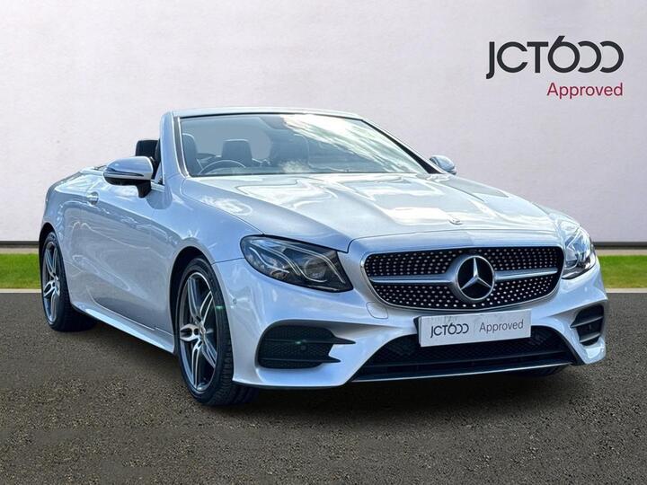 Mercedes-Benz E CLASS 2.0 E350 AMG Line Cabriolet G-Tronic+ Euro 6 (s/s) 2dr