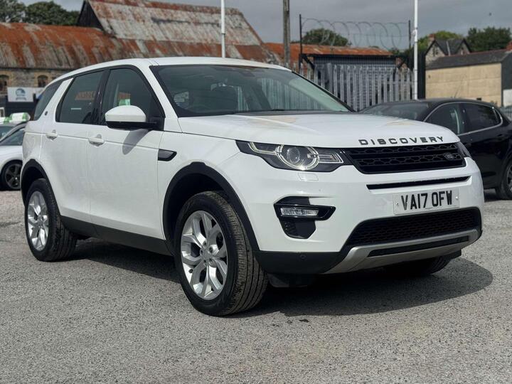 Land Rover Discovery Sport 2.0 TD4 HSE Auto 4WD Euro 6 (s/s) 5dr Land Rover Discovery Sport 2.0 TD4 HSE Auto 4WD Euro 6 (s/s) 5dr