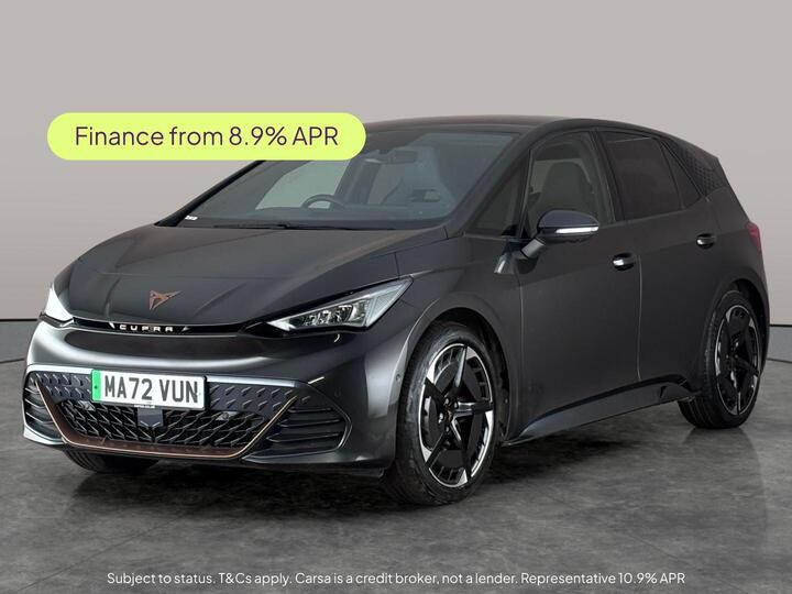 CUPRA Born 58kWh V3 Auto 5dr