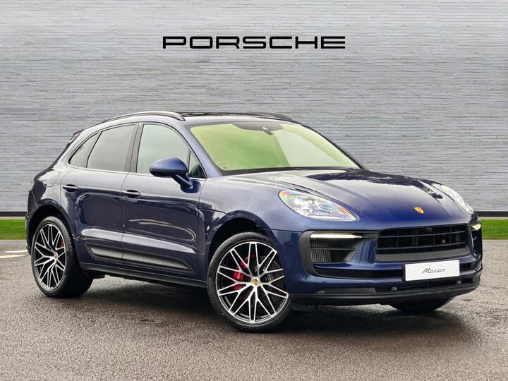 Porsche Macan 2.9T V6 S PDK 4WD Euro 6 (s/s) 5dr