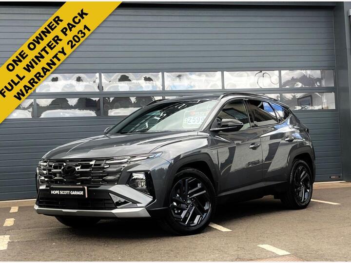 Hyundai TUCSON 1.6 T-GDi Black Line Euro 6 (s/s) 5dr