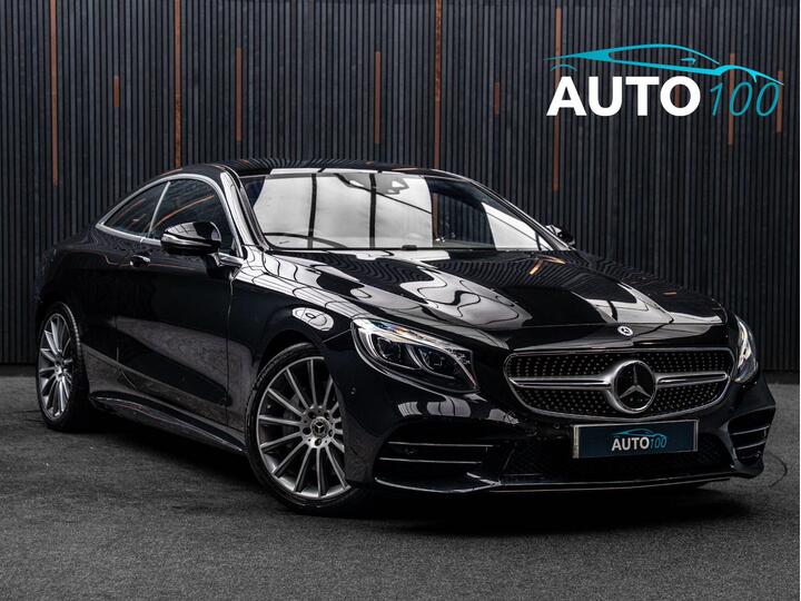 Mercedes-Benz S Class 4.0 S560 V8 BiTurbo AMG Line (Premium) G-Tronic Euro 6 (s/s) 2dr