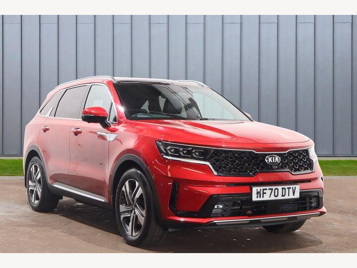 Kia Sorento 1.6 H T-GDi 4 Auto AWD Euro 6 (s/s) 5dr
