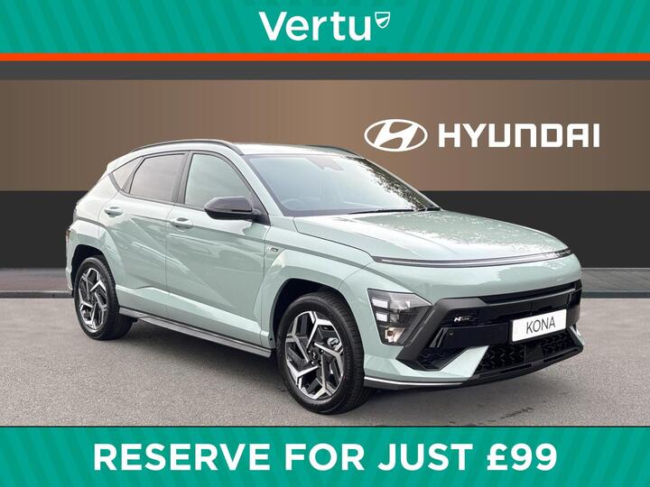Hyundai KONA 1.6 H-GDi N Line DCT Euro 6 (s/s) 5dr