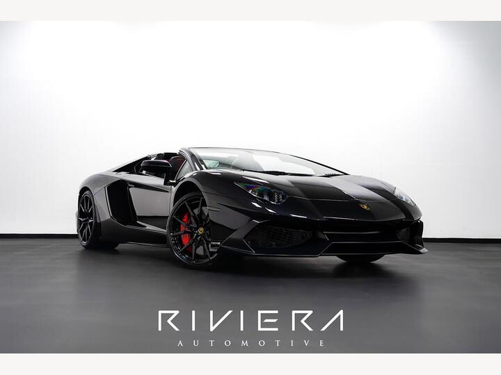 Lamborghini Aventador 6.5 V12 LP 720-4 50 Anniversario Roadster ISR 4WD Euro 5 2dr