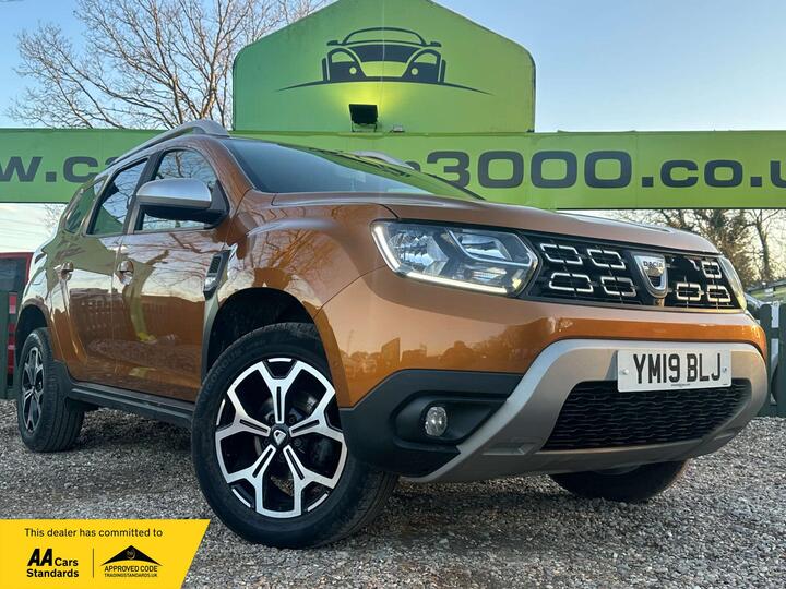 Dacia DUSTER 1.6 SCe Prestige Euro 6 (s/s) 5dr Dacia DUSTER 1.6 SCe Prestige Euro 6 (s/s) 5dr