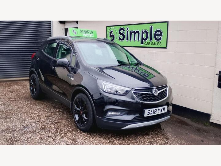 Vauxhall Mokka X 1.4i Turbo EcoTEC Design Nav Euro 6 (s/s) 5dr