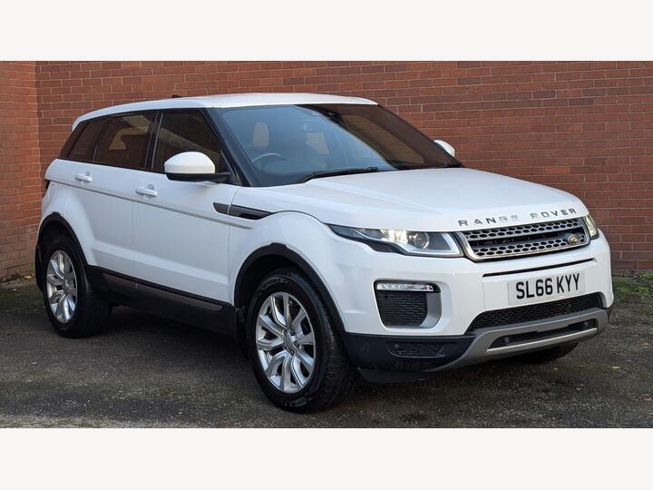 Land Rover Range Rover Evoque 2.0 TD4 SE 4WD Euro 6 (s/s) 5dr Land Rover Range Rover Evoque 2.0 TD4 SE 4WD Euro 6 (s/s) 5dr